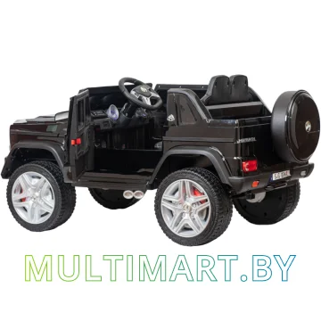 Электромобиль ToyLand Mercedes-Benz Maybach Small G 650S (черный/краска) картинка 2